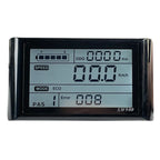 Ebike SW900 LCD Display Control Electric Bicycle Speed Meter Waterproof Plug Record Instrument Control/Setting 24-72V