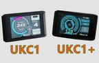 UKC1/UKC1+ LCD display 24-72v