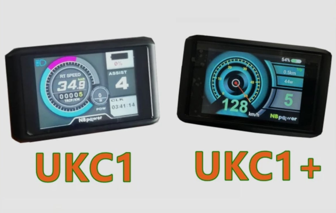 UKC1/UKC1+ LCD display 24-72v