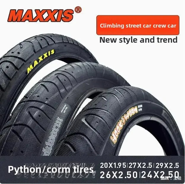 High Quality Maxxis Hookworm Bike Tires 20X1.95 24X2.5 26X2.5 27.5X2.5 29X2.5 Wide Hookworm Tires for Mountain Bike City Bike