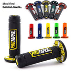 Dirt Bike Accessories Modified PRO Soft Handle Rubber Handle Sleeve Turn Handle Glove Rubber Grip Sleeve
