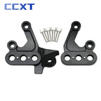 Motorcycle CNC Aluminum Footpegs Foot Pegs Rests Pedals Bracket for Sur-Ron Sur RON Light Bee X & Light Bee S Electric Bike