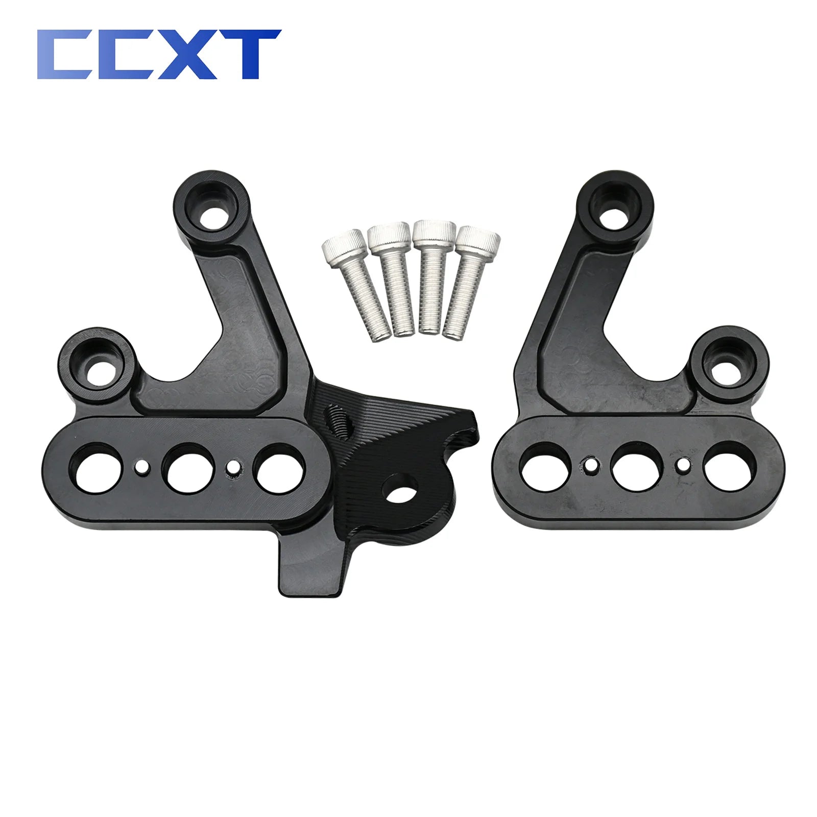 Motorcycle CNC Aluminum Footpegs Foot Pegs Rests Pedals Bracket for Sur-Ron Sur RON Light Bee X & Light Bee S Electric Bike